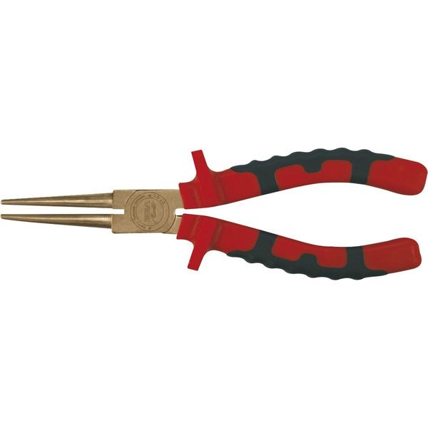 Ega Master ROUND NOSE PLIER 160 MM NON SPARKING  Cu-Be 70104